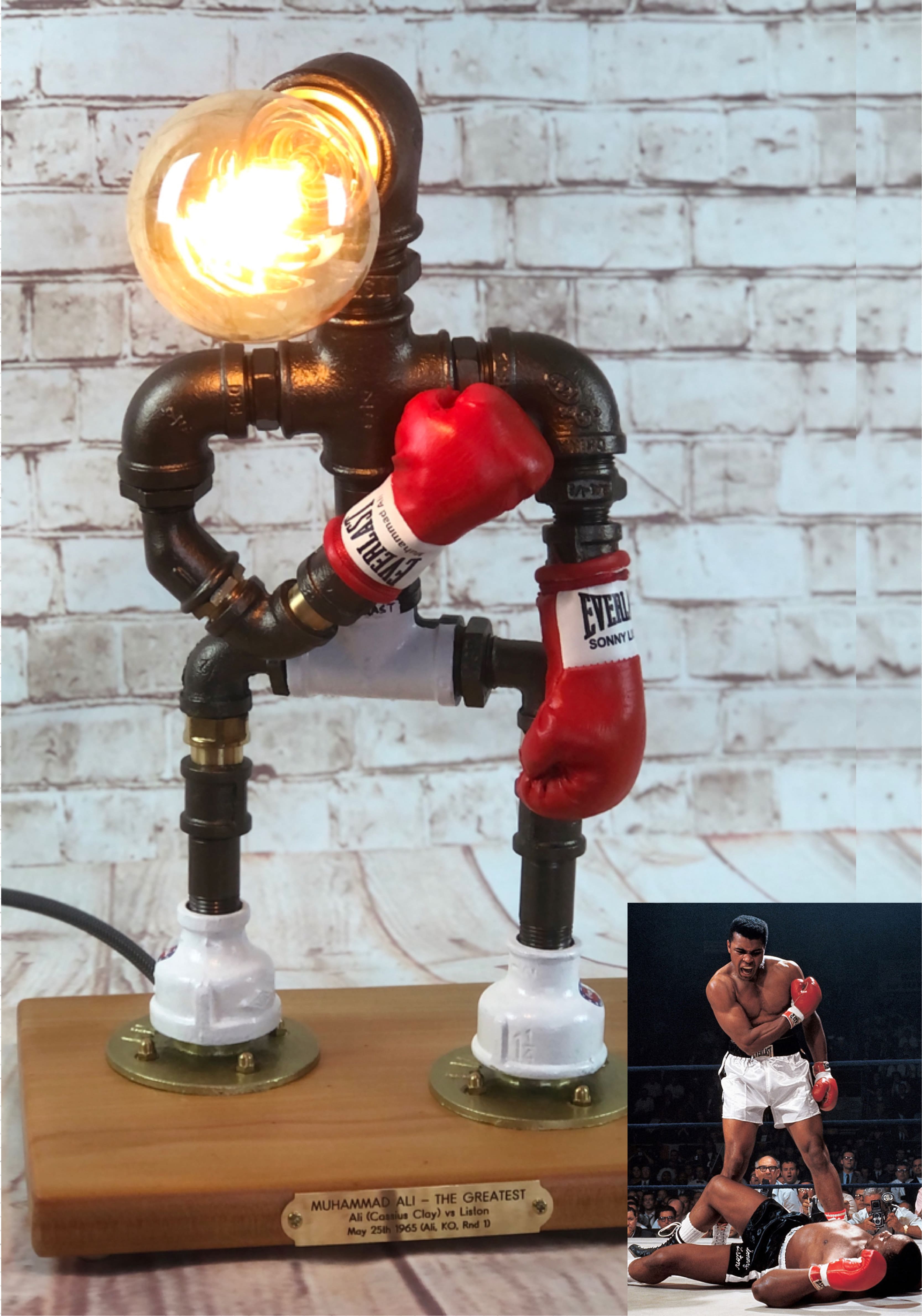 Mohammad Ali (vs Liston)
